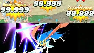 Good Boy Good Damage - Zacian Supereffective Up Nuke - Pokemon masters EX 2.12.5
