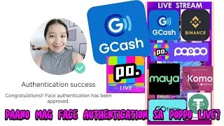 Paano mag Face authentication sa poppo live? Dapat gawin mo agad to after mag sign-up 