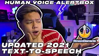 HOW TO SET UP TEXT TO SPEECH CUSTOM ALERTBOX FOR STREAMING [2021] - StreamElements - OBS/Streamlabs