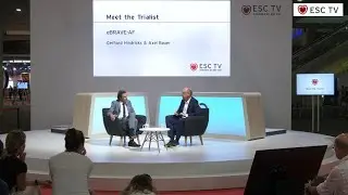 ESC TV at #ESCCongress 2022 - Meet the Trialist - eBRAVE-AF