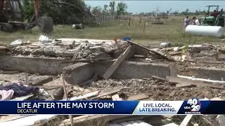 Benton County family shares ongoing struggles following Memorial Day weekend storm