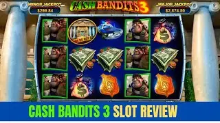 Cash Bandits 3 Slot Review