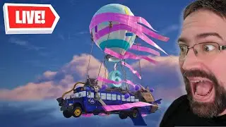 Fortnite's 6th Birthday CELEBRATION Stream! Code B4rikuda #epicpartner