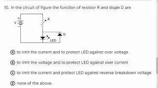 Part-2 Electronics and Devices ACE GATE 2K24,2K25 Unacademy/self study IISC BANGALORE