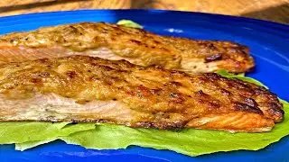 Casear Salmon; No Salad... A Must Make #Recipe!