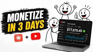 Claude Code (Free Plan) + YouTube = $77,000/Month