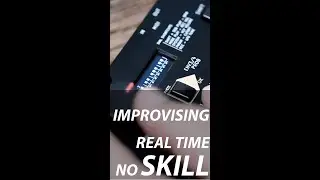 Improvising melody just by hitting one button! #shorts