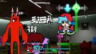 FNF Ourple Guy (GOBB Mix) - BanBan (Guy)