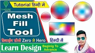 How To Use Mesh Fill Tool || 