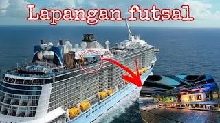 Begini Lapangan Futsal Di Kapal Pesiar? Fungsi Dan KegunaanNya.