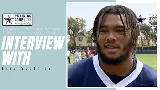 Eric Scott Jr.: I'm Real Excited | Dallas Cowboys 2023