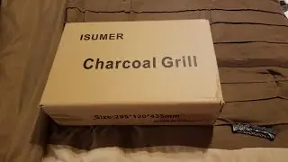 ISUMER Budget Portable Grill Unboxing + First Impressions!
