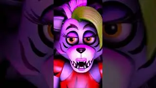 Roxanne VS The Joy Of Creation #shorts  #fnaf #sfm #fnafsecuritybreach #fivenightsatfreddys