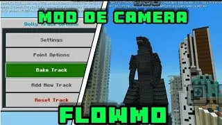 mod de camera ótimo para seu minecraft: FlowMo