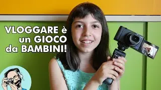 Sony ZV-1: VLOGGARE è un GIOCO da BAMBINI!