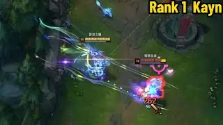 Rank 1 Kayn: This Kayn OTP is a BEAST!