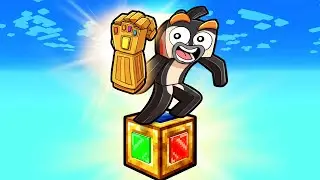 One Block INFINITY STONE Block! (Scramble HARDCORE!)