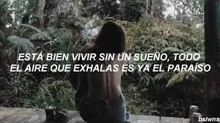 paradise - bts; español.