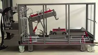Hydraulics Training System - Hydraulic Telescopic Crane