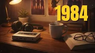 80s Love Songs – Nostalgic Late Night Memories on Cassette Tape