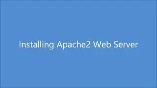 How to install Apache server in ubuntu