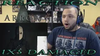 Arrow - 1x5 - Damaged - REACTION!!