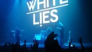 White lies - Big TV (live 19.04.2017 Moscow)
