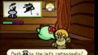 Paper Mario fight: Master #2