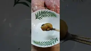 Пасторма- запеченная куриная грудка#просто #вкусно