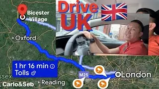 Driving in LONDON for the First Time | Carlo&Seb July 2024