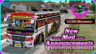 New Mod Announcement / TEAM Massboys / BUSSID
