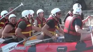 Turkey rafting
