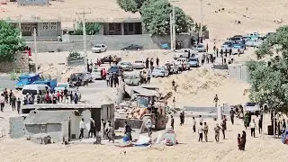 Struggle for survival: nomads coping with the destruction of houses and the support of Ms. Shirin