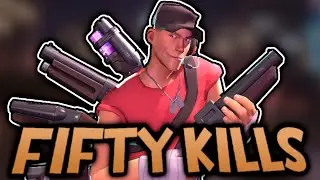 [TF2] 50 Kills with Every Scout Primary... In One Day