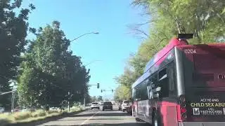 Flashing McCain traffic lights