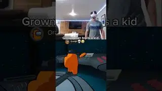 Trolling a Kid in Among Us VR