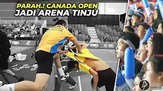 Canada Open Jadi Arena Tinju.! Penonton Histeris, Atlet Thailand Berkelahi. Momen Berdarah Badminton