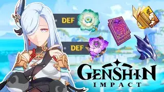 AYUDA! SUBIENDO A MI SHENHE ARTEFACTOS Y BUILD! - GENSHIN IMPACT