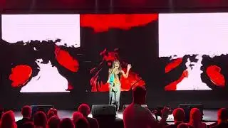 Ruslana - Ukrayna Milli Günü 4 Bacak Trusslı Sahnemiz #lacoustics #ledekran #eventinturkey