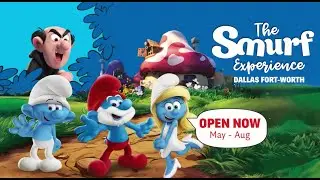 The Smurfs Experience (Arlington, TX 2025)