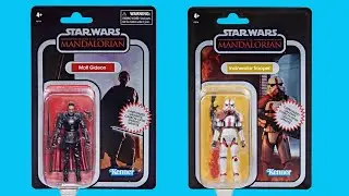 Hasbro Star Wars Walmart Carbonized Vintage Collection Garage and Retro Storm Trooper MS32