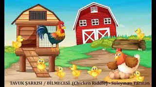 Tavuk Şarkısı / Bilmecesi 🐔(Chicken Song)🐓Süleyman Tarman