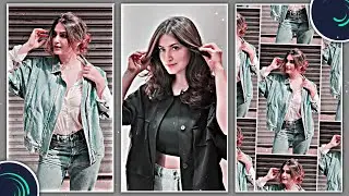 !! TUM HI BANDU ⚡ !! New trending alight motion video editing !! 