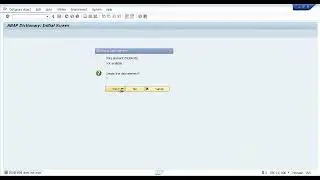 SAP ABAP Data Dictionary Part 1| SAP ABAP
