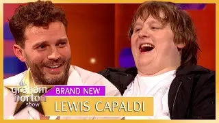 Lewis Capaldi Isn't Used To Seeing Jamie Dornan 