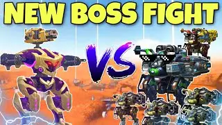 🔥 STELLAR PHANTOM VS COSSACKS ARMY 1VS6 BOSS FIGHT SKIRMISH CONCEPT || WAR ROBOTS ||