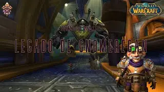 🔩 ARMADURA DINASTICA 🔩 - GNOMO (Legado de Gnomeregan)