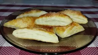 ПЕЧЕНЬЕ по - быстрому! Слоёные треугольники!