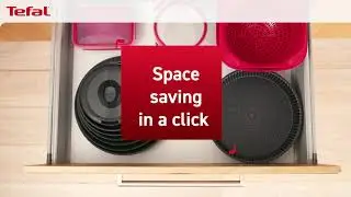 Tefal Ingenio Cookware - Compact Storing