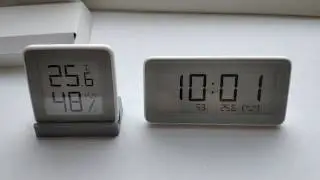 E-INK watch Xiaomi Mijia LYWSD02MMC - sensor thermometer and hygrometer